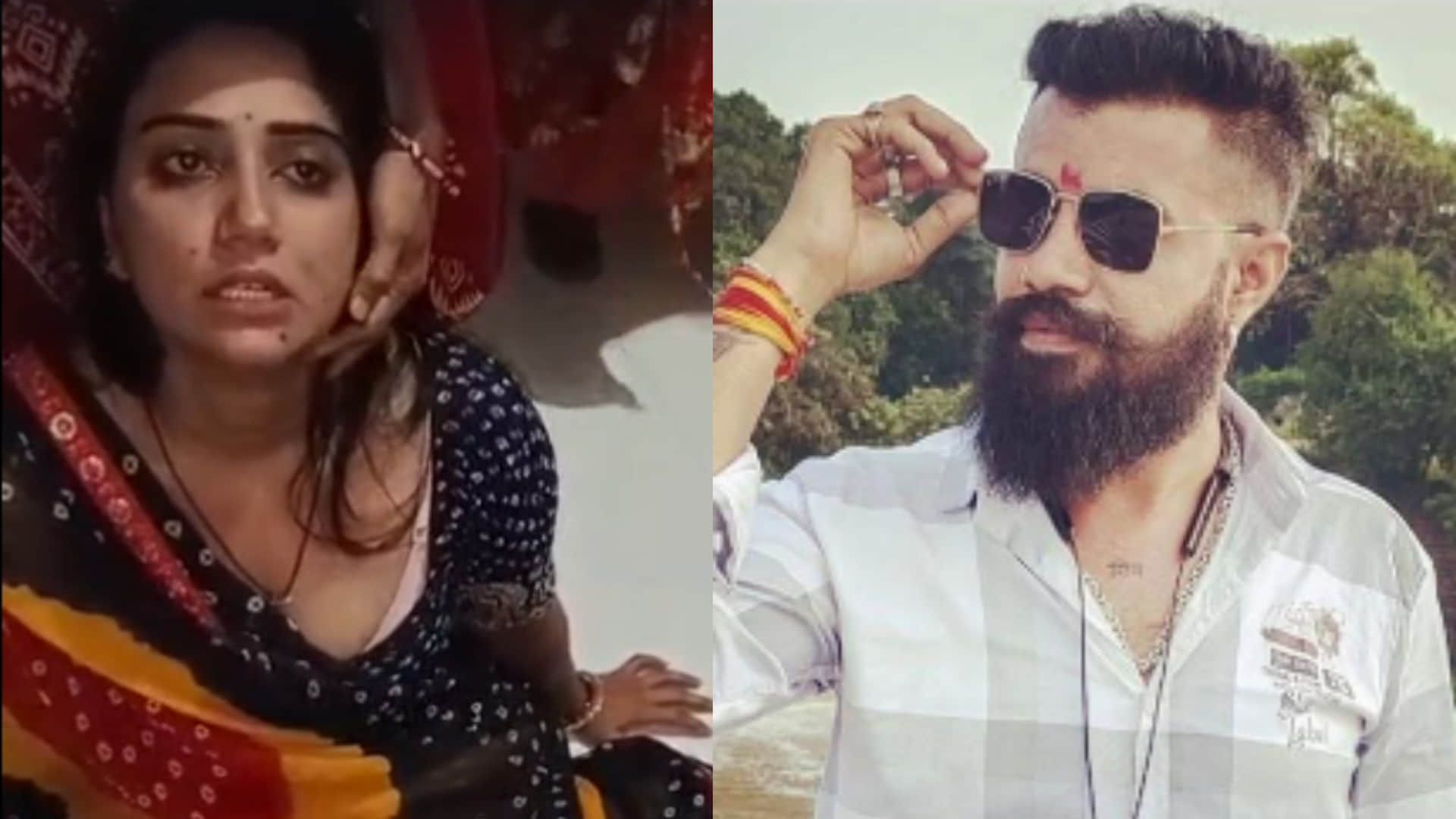 Dhar: wife staged a robbery drama, got her husband murdered by giving a contract, wife-lover arrested