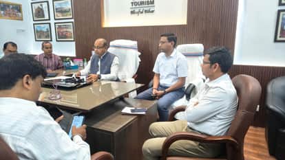 Bihar: Minister Arun Shankar Prasad Launches Tourism Website Hotel Booking Made Easier