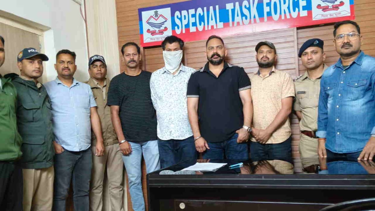 Wanted Shooter in Councilor Prakash Dhami Murder Case Arrested Rudrapur Uttarakhand crime news