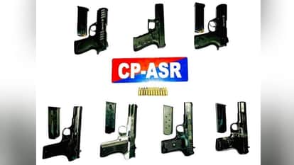 Amritsar Police busts cross-border illegal arms smuggling module apprehends Four accused