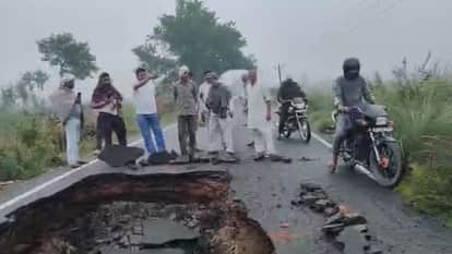Canal Embankment Breaks in Muzaffarnagar, Fields Flooded, Farmers Demand Immediate Repair