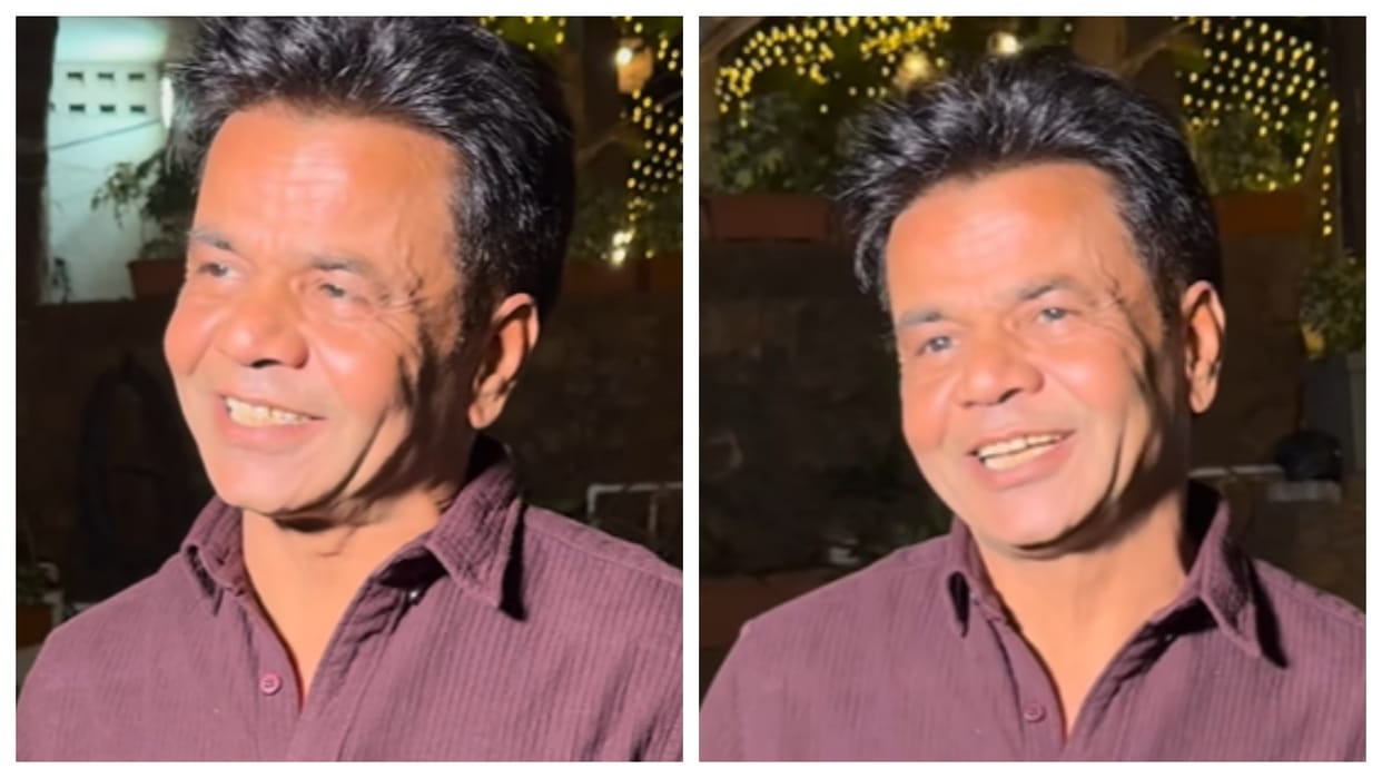Rajpal Yadav got emotional after Bollywood support him attend RGV Birthday see viral video