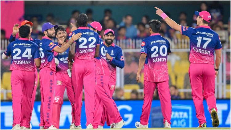 RR vs MI: बारिश से प्रभावित मैच में यशस्वी और वैभव ने मचाया धमाल, मुंबई पर जीत के साथ राजस्थान शीर्ष पर पहुंची