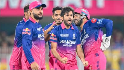 RR vs MI IPL Live Score: Rajasthan Royals vs Mumbai Indians Today IPL Match Scorecard Updates