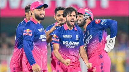 RR vs MI IPL Live Score: Rajasthan Royals vs Mumbai Indians Today IPL Match Scorecard Updates