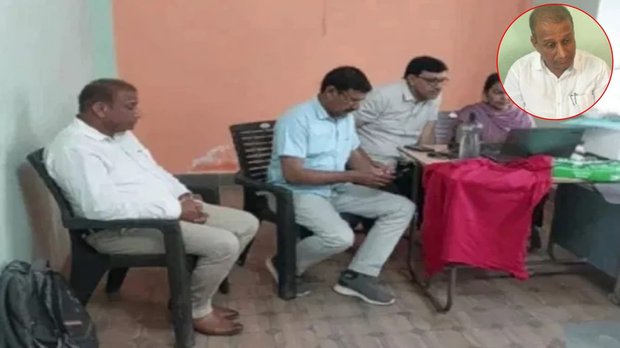Dausa News: Roadways depot chief caught red-handed taking 20,000 bribe for approving medical leave