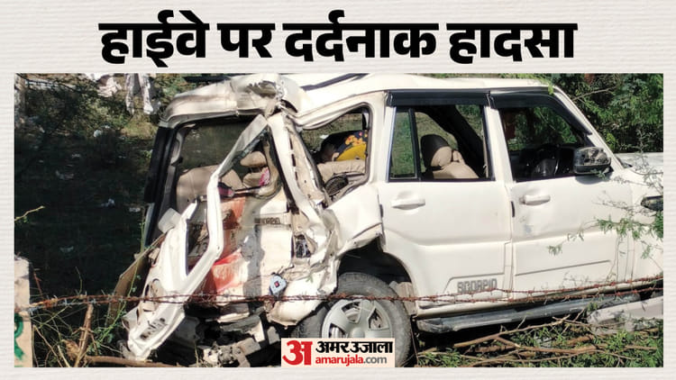 Dausa News: खाटू श्यामजी से लौट रहे श्रद्धालुओं की कार और कंटेनर की भिड़ंत, एक की मौत और सात घायल