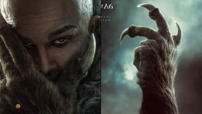 users and celebs comment on allu arjun upcoming film raaka poster and title