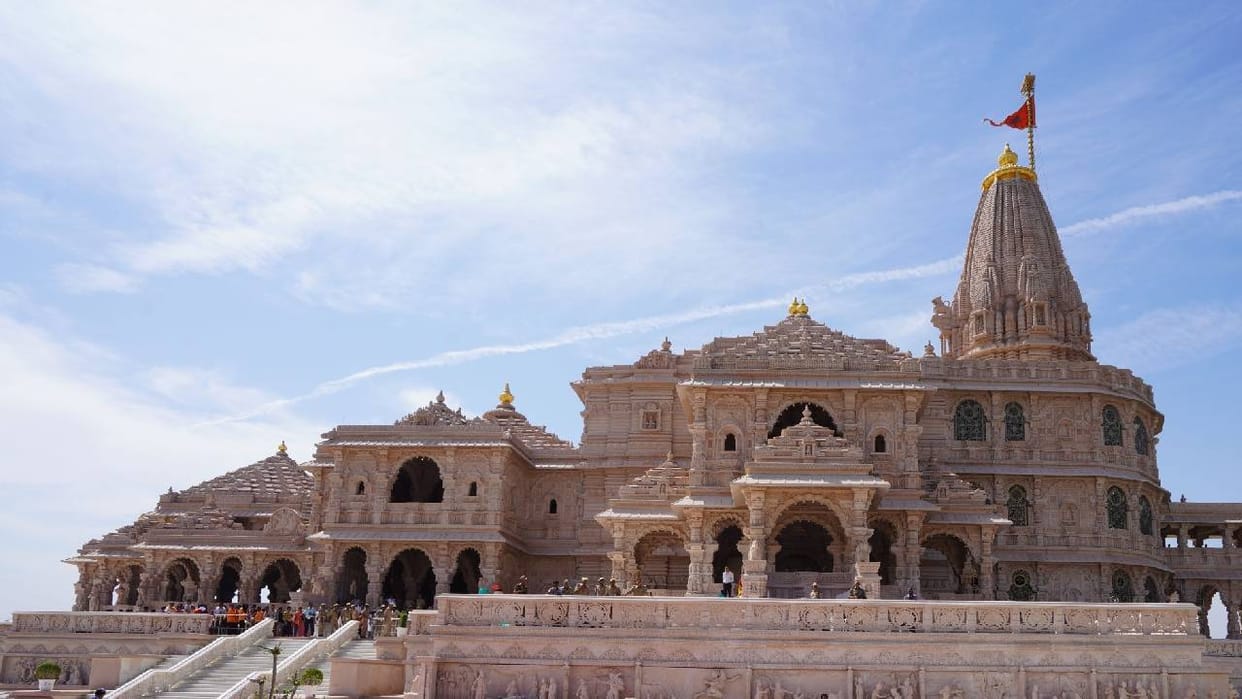 Theft at Ram Mandir: Accused deleted CCTV footage multiple times from the control room