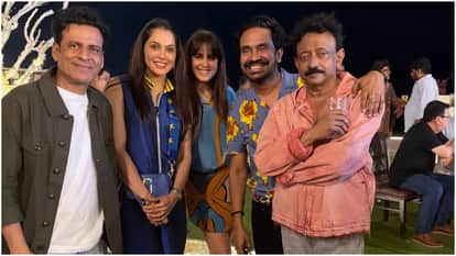 Ram Gopal Varma Birthday Bash Viral Photo Videos Manoj Bajpayee Riteish Deshmukh Suniel Shetty Attends Party