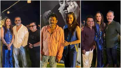 Ram Gopal Varma Birthday Bash Viral Photo Videos Manoj Bajpayee Riteish Deshmukh Suniel Shetty Attends Party
