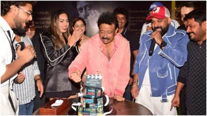 Ram Gopal Varma Birthday Bash Viral Photo Videos Manoj Bajpayee Riteish Deshmukh Suniel Shetty Attends Party