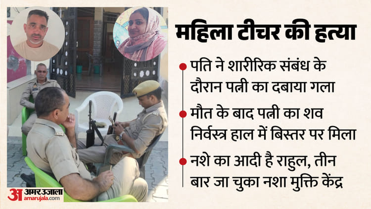 UP: रात में शारीरिक संबंध बनाते समय पत्नी का कत्ल, कमरे में नग्न लाश छोड़ भाग गया पति; एकता हत्याकांड की कहानी