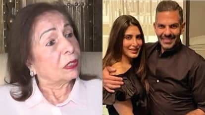 रानी कपूर और प्रिया कपूर के साथ संजय कपूर (फाइल फोटो)