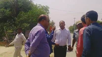 Pratapgarh: BMP arrested while taking bribe of Rs 50 thousand, Prayagraj Vigilance caught him red handed