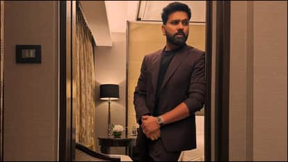 रोहित शर्मा के घऱ की तस्वीरें