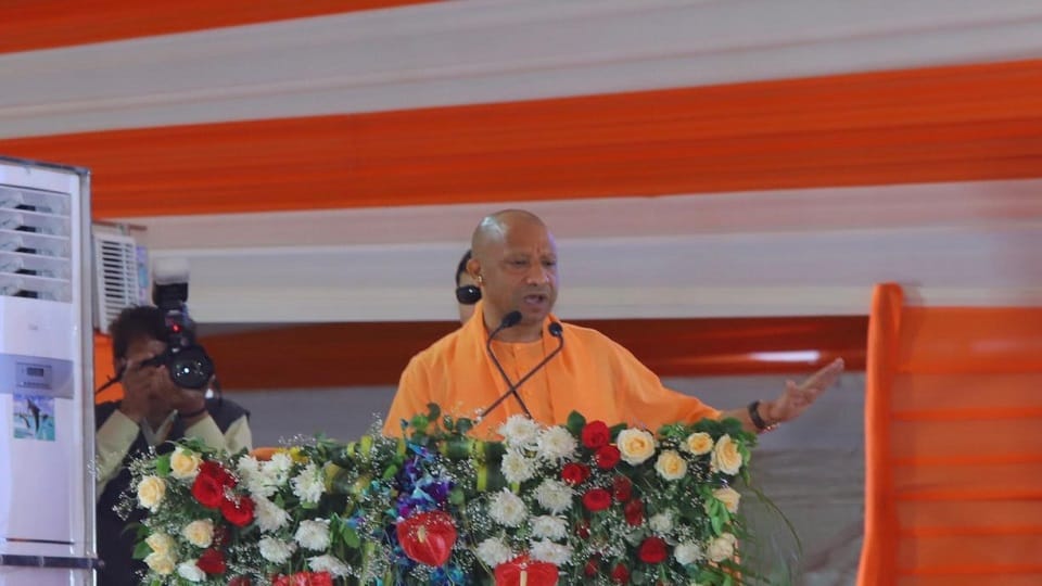 Yogi Adityanath Announces 6,466 Crore Projects to Transform Agra with Greater Agra Plan
