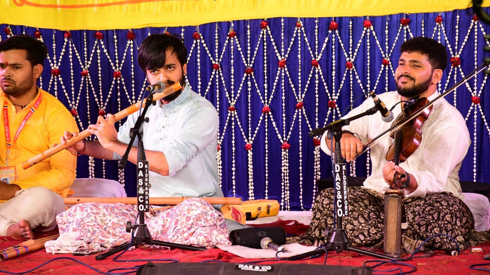 Sankat Mochan Music Festival Temple Resounds with Shivamani Drums and Prof. Vishwambhar Nath Pakhawaj