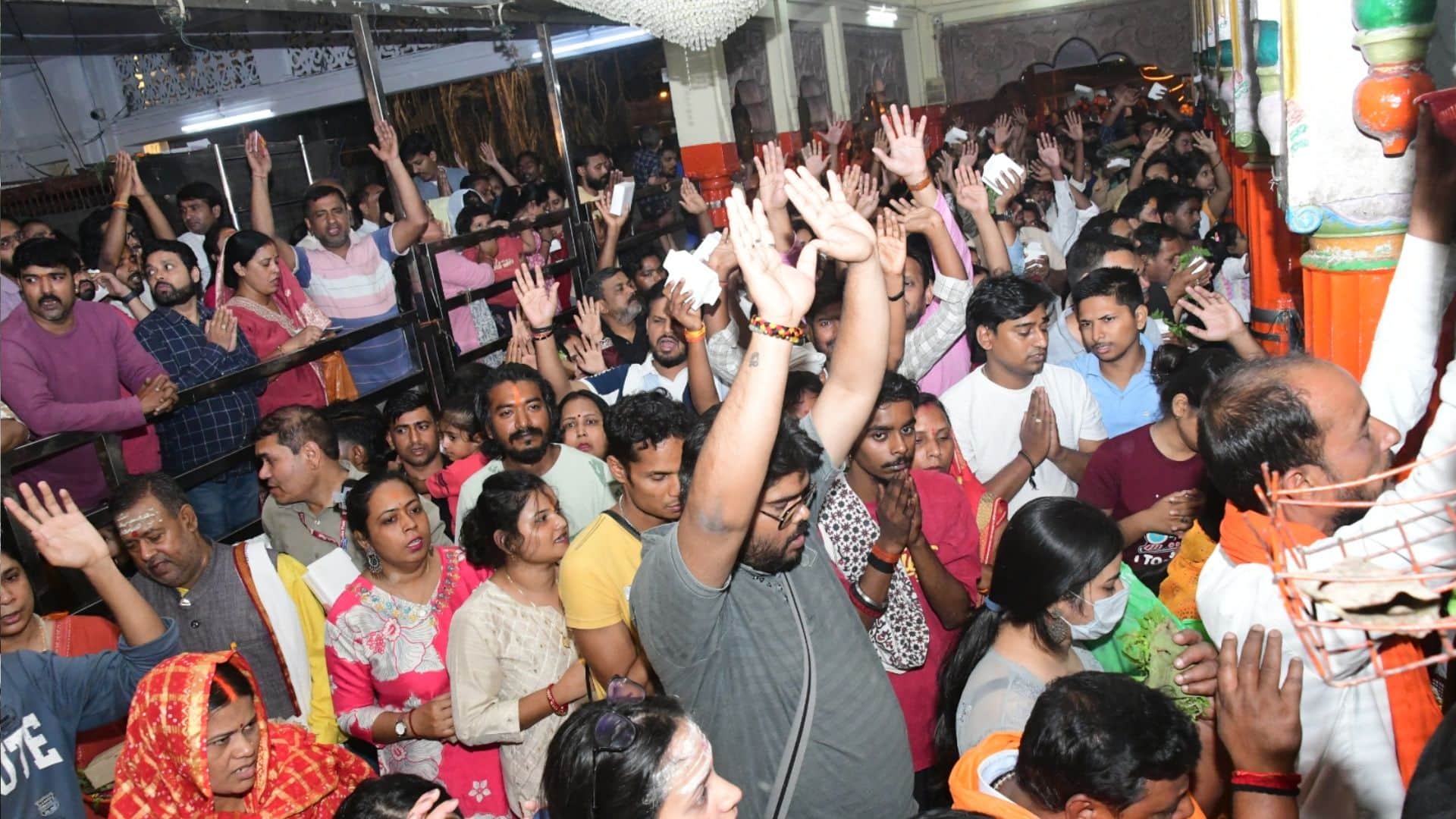 Sankat Mochan Music Festival Temple Resounds with Shivamani Drums and Prof. Vishwambhar Nath Pakhawaj