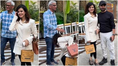 Smriti Mandhana Palash Muchhal Patch Up Rumours After Viral Video Of Smriti Father With Palak Muchhal Family