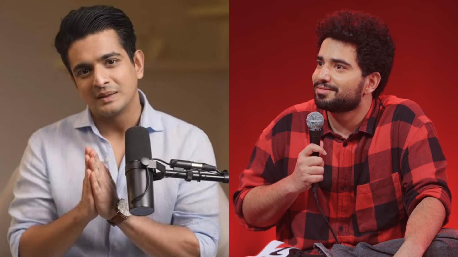 समय रैना और रणवीर अल्लाहबादिया