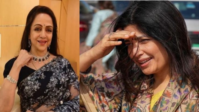 MP Dimple Yadav and Hema Malini Under Fire Minimal Spending in Public Fund Report