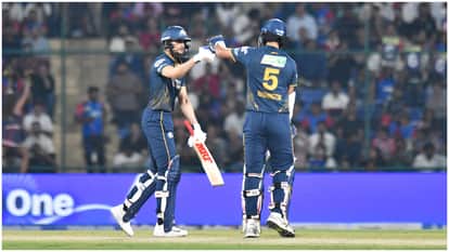 DC vs GT: KL Rahuls Bat Roars in Delhi; Wife Athiya Shetty's Reaction Goes Viral