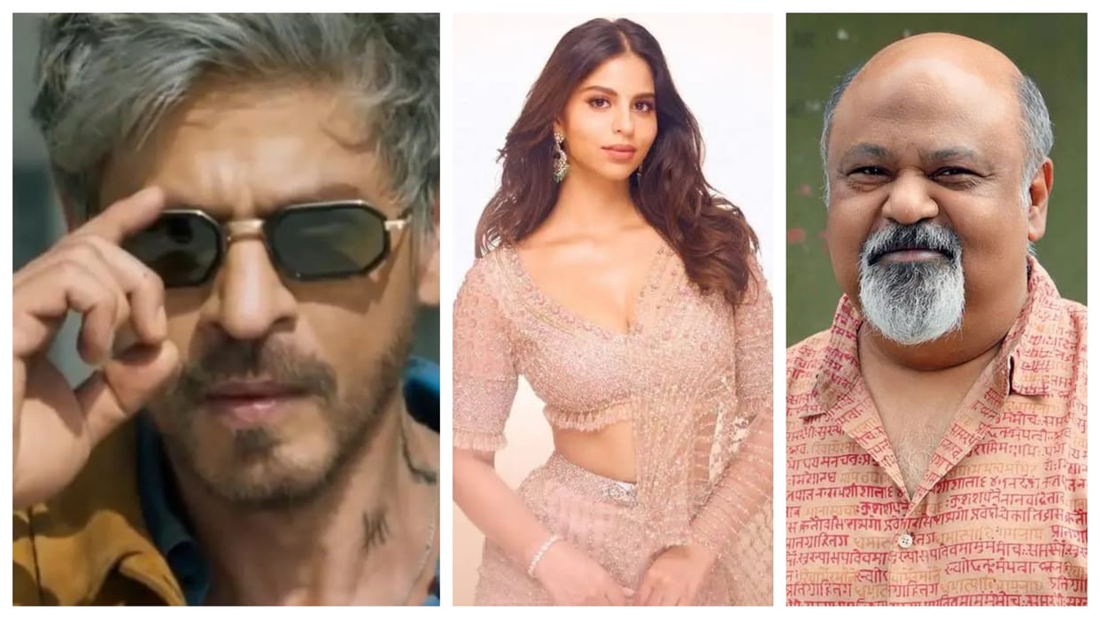 Shah Rukh Khan treats Suhana like a colleague on King sets Saurabh Shukla reveals