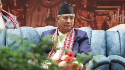 नेपाल के पूर्व पीएम शेर बहादुर देउबा