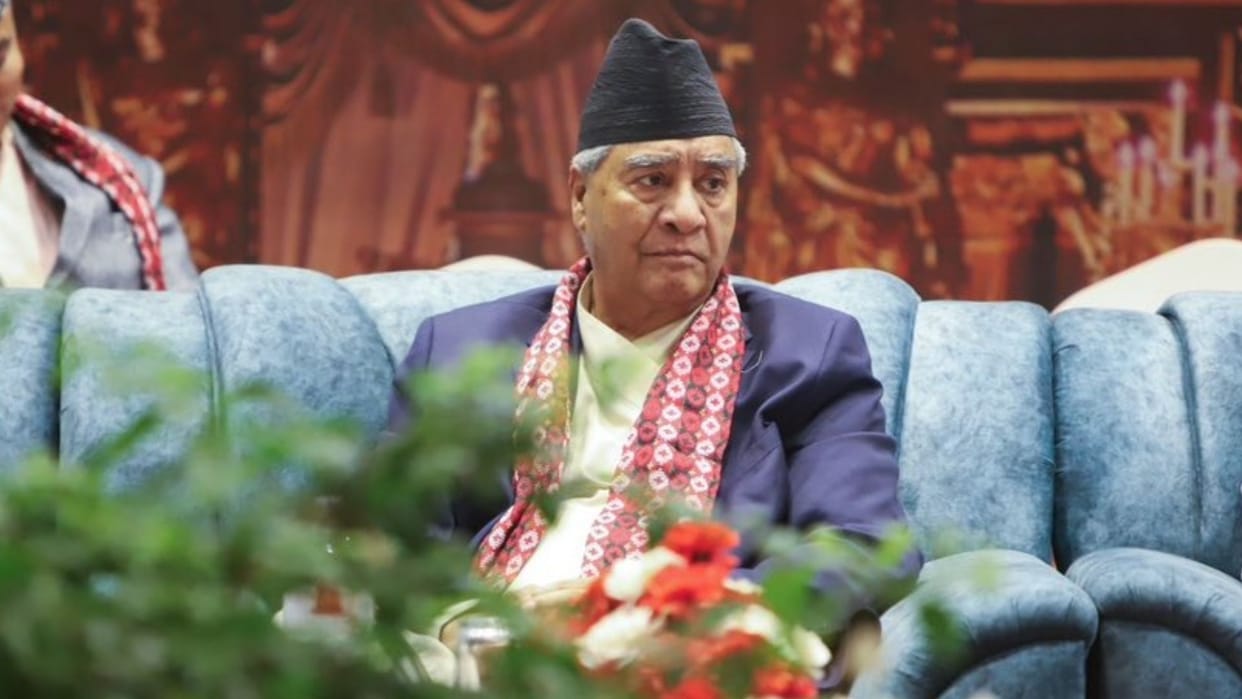 nepal supreme court bars arrest of ex-PM Deuba, wife in money laundering case