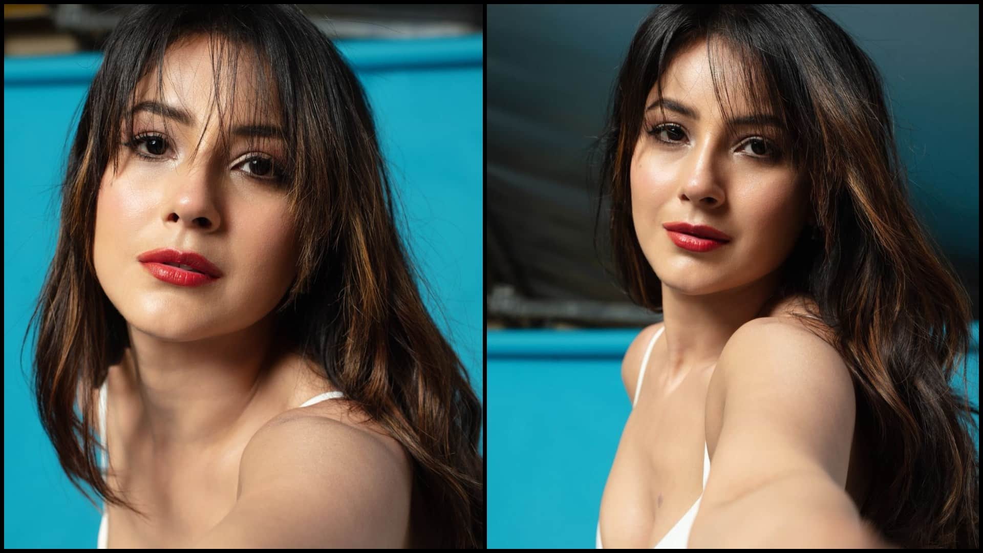 Shehnaaz Gill Stuns In Rs 70500 White Skirt Top Look Her Glamorous Style Goes Viral