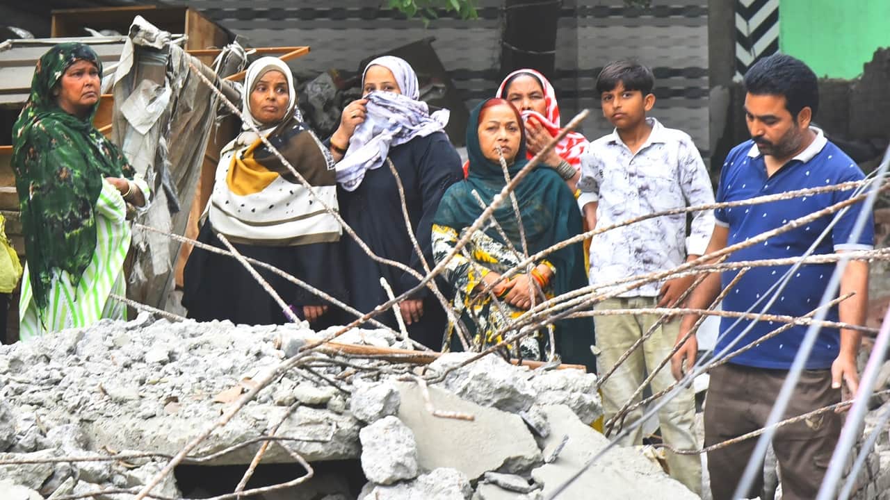 Bulldozers Roll Over Shops in Bareilly Traders Allege We Were not Even Given a Chance to Remove Our Goods