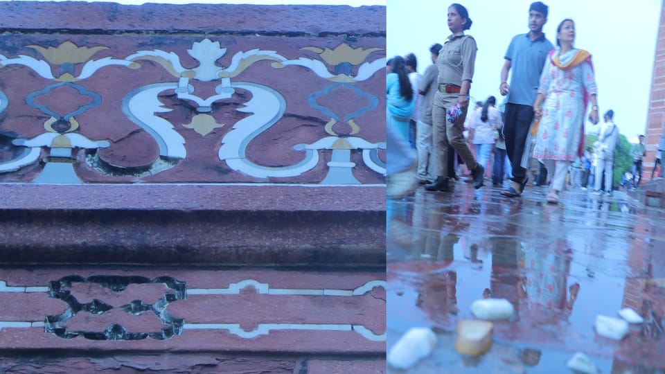 Taj Mahal: Inlay Stones Fall from Royal Gate During Storm