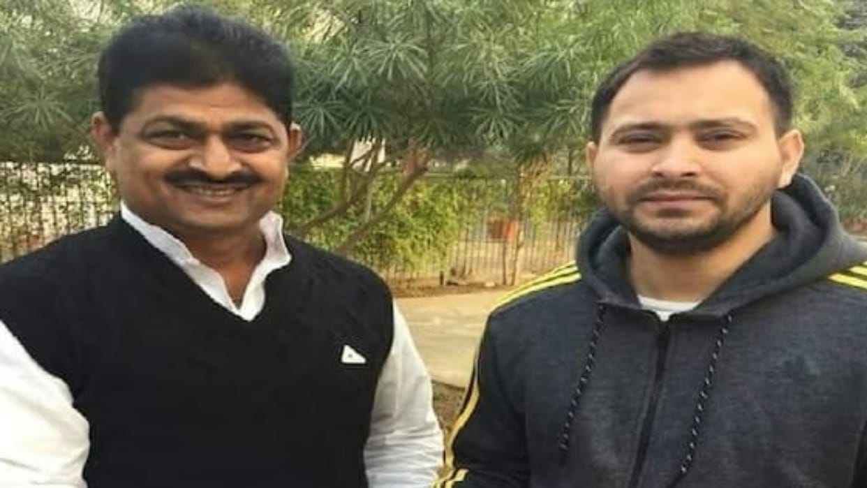 Four people, including Tejaswi Yadav alleged close aide Gangdayal, arrested in land grabbing case