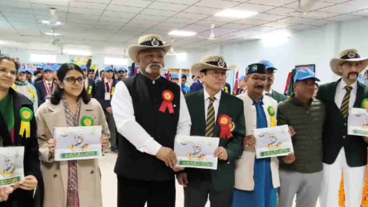  Tehri: ऑल इंडिया पुलिस वाटर स्पोर्ट्स क्लस्टर प्रतियोगिता का सीएम धामी Illustration 