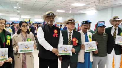 CM Dhami Virtually Inaugurates 25th All India Police Water Sports Cluster Competition tehri Garhwal
