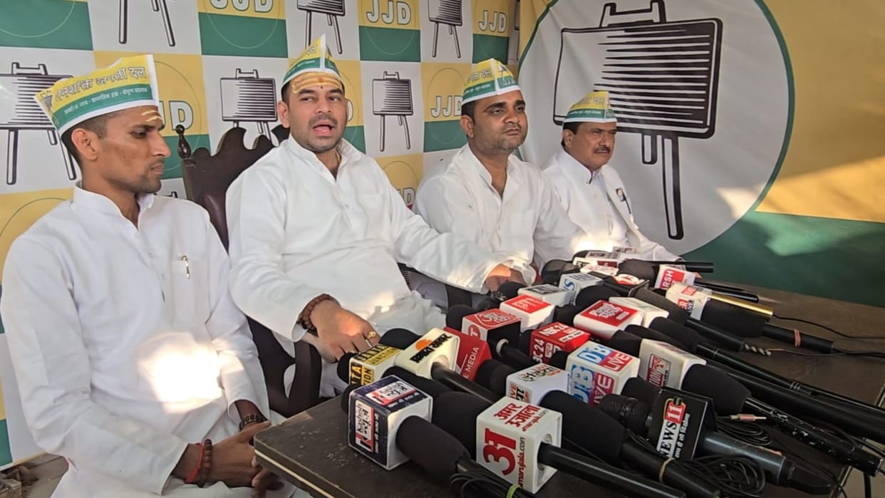 Tej Pratap yadav statement liquor prohibition failure women smoke cigarettes Patna Bihar news