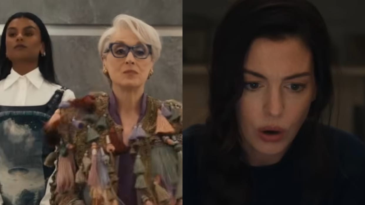 The Devil Wears Prada 2 Final Trailer Release Starring Meryl Streep And Anne Hathaway