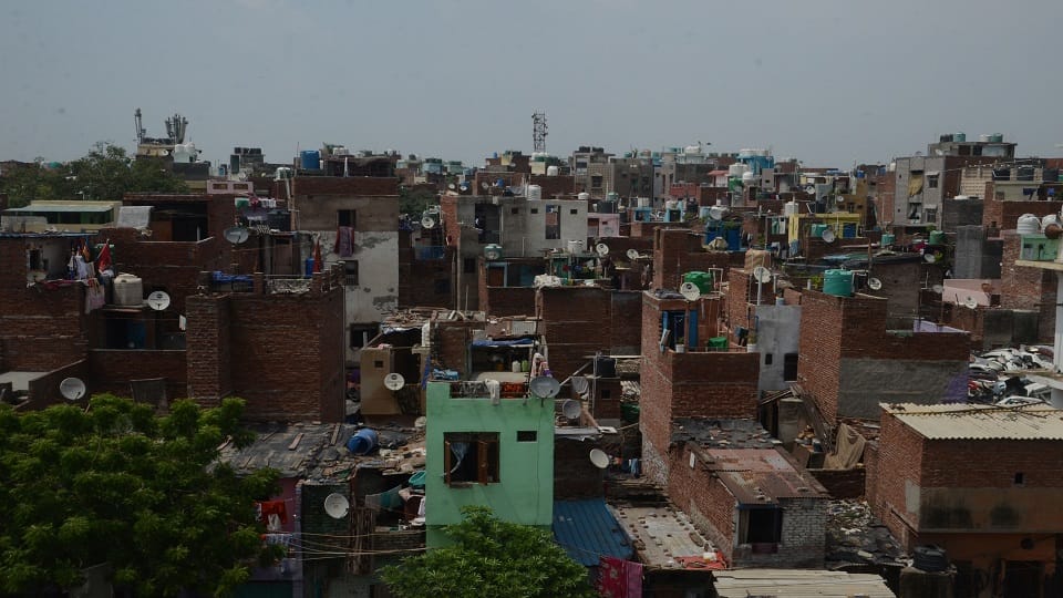 90 Illegal Colonies in the O-Zone Along the Yamuna Riverbank in Delhi