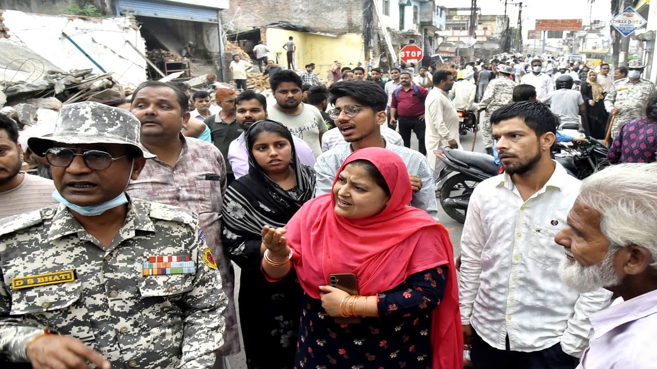 Bulldozers Roll Over Shops in Bareilly Traders Allege We Were not Even Given a Chance to Remove Our Goods