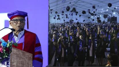 ISB Silver Jubilee graduation ceremony for 808 PGP graduates in Mohali