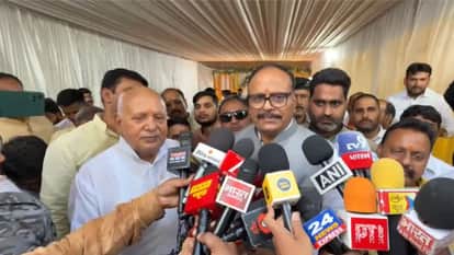 Deputy CM Brajesh Pathak inspected PHC at Koinha in Azamgarh