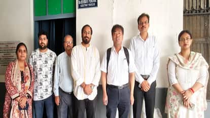 Japanese scientist visits Agra institute for research collaboration