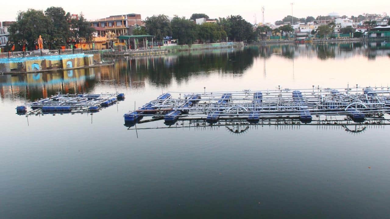 आंतिया ताल।