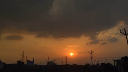 Aligarh weather due to storm, rain and hailstorm