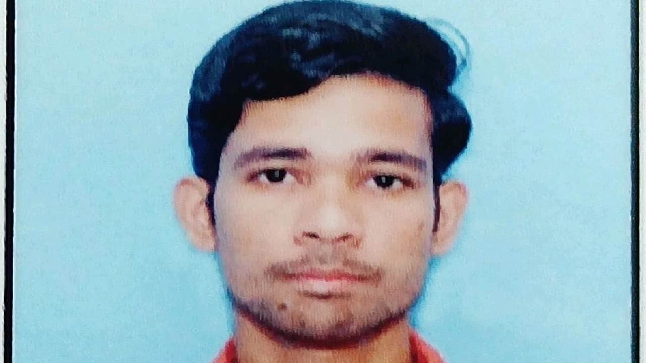 मृतक अमन रजा का फाइल फोटो