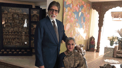 अमिताभ और जया बच्चन