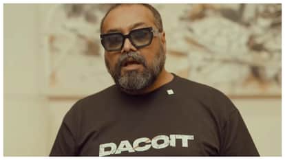 Rakesh Bedi Promotes film dacoit Jameel Jamali Spotted Selling Tickets at Cinema Counter Watch the Viral Video