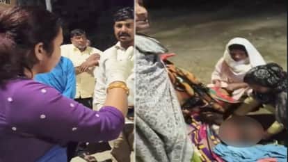 Shamli:  Pregnant Woman Delivers Baby Outside District Hospital Gate in Shamli