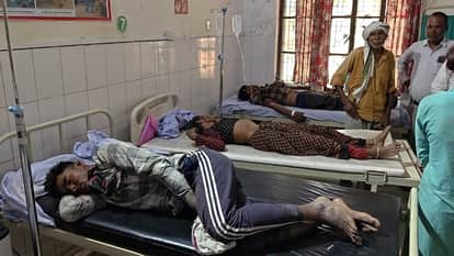 family clash over land dispute in Agra 14 injured